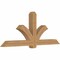 Ekena Millwork Redmond Smooth Timber Gable Bracket, Western Red Cedar, 84"W x 35"H x 5 1/2"D x 5 1/2"F, 10/12 Pitch GBW084X35X0606RED00SWR - alternate 3